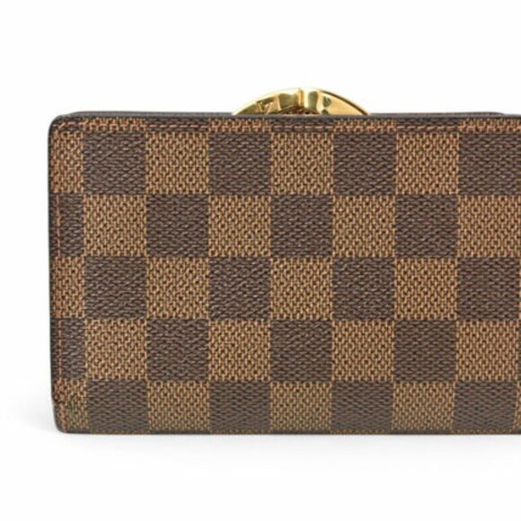 LOUIS VUITTON Brown Damier Wallet - Picture 3 of 14